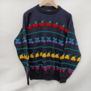 フルーツモチーフニット|SPUNKY