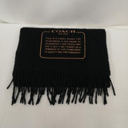 エンブロイダードパッチマフラー|COACH