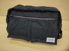 近江ちぢみコラボ限定 ウエストバック|PORTER