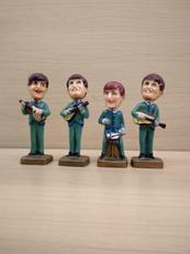 ビートルズ首振り人形4体セット|-