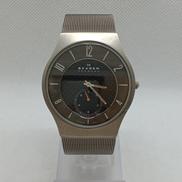 スカーゲン　チタンクォーツ|SKAGEN