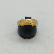 K18YGリング　15号|ー