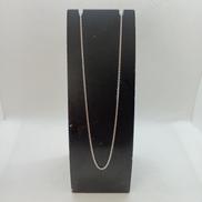 K18WGネックレス 43CM|ー