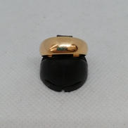 K18YGリング　11号|-