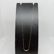 K10YGネックレス|42CM