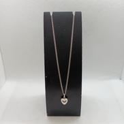 PT850ネックレス　40CM|ハートモチーフ