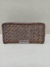 ラウンドファスナー長財布|ぶどう 長財布