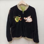別珍スカジャン|STUDIO D'ARTISAN