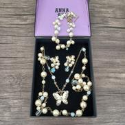 蝶モチーフアクセサリー4点セット|ANNA SUI