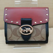 ジョージ―スモールウォレット|COACH
