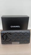 カンボンライン長財布|CHANEL