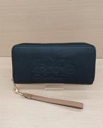 ラウンドファスナー長財布|COACH
