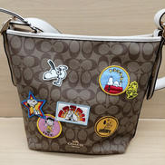 ショルダーバッグ|COACH×PEANUTS
