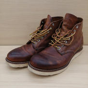 クラシックラウンドワークブーツ|REDWING