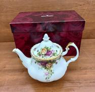 ローズ　ティーポット|ROYAL ALBERT