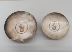 銀盃セット 163G|純銀刻印