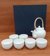 【未使用】急須 湯呑6客セット|RICHARD GINORI