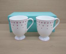 【未使用】ペアマグカップ|TIFFANY