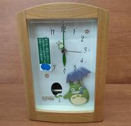 となりのトトロ目覚まし時計|リズム時計工業㈱