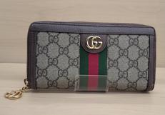 オフィディアGGジップアラウンドウォレット|GUCCI