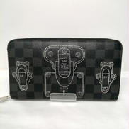 ダミエ　トランク＆ロック　ジッピーオーガナイザー|LOUIS VUITTON