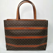 マカダム柄ハンドバッグ|CELINE