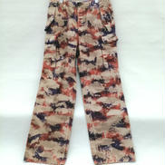 迷彩ペイントパンツ|BACKLASH