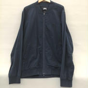 SEERSUCKER BOMBER JKTブルゾン|STUSSY