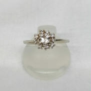 10K石付きリング|10K