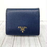 二つ折り財布|PRADA