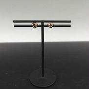 K18ハートピアス|K18