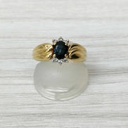 石付きリング|18K