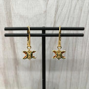 トリオンフ ドロップピアス|CELINE