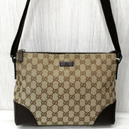 GGキャンバス ショルダーバッグ|GUCCI