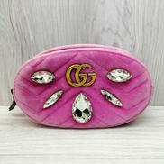 GGマーモントクリスタルベロアボディバッグ|GUCCI