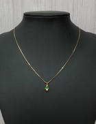 石付きネックレス|K18