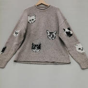 キャット ジャガードニット|ACNE STUDIOS