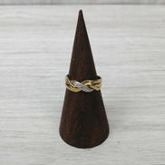 K18PT900コンビリング|K18PT900