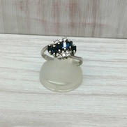 PT900石付きリング|PT900