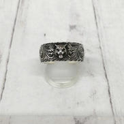 タイガーヘッドシルバーリング|GUCCI