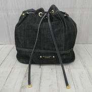 デニム巾着型バッグ|BLUE LABEL CRESTBRIDGE