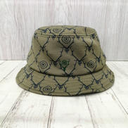 BUCKET HAT/SKULL&TARGET|SOUTH2 WEST8