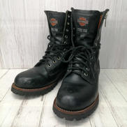 LACE-UP STEEL TOE MOTORCYCLE B|HARLEY DAVIDSON