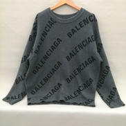 ロゴニット|BALENCIAGA