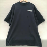 ポリティカルキャンペーンロゴTシャツ|BALENCIAGA