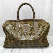 ヴィンテージズッカ柄ボストンバッグ|FENDI