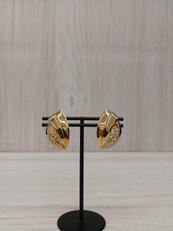 K18 PT900コンビイヤリング|K18 PT900