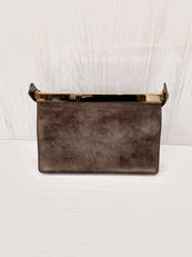 レザースェードショルダーバッグ|GUCCI