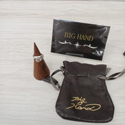 シルバーピンキーリング|BIG HAND