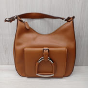 ウェリントン　レザーショルダーバッグ|RALPH LAUREN